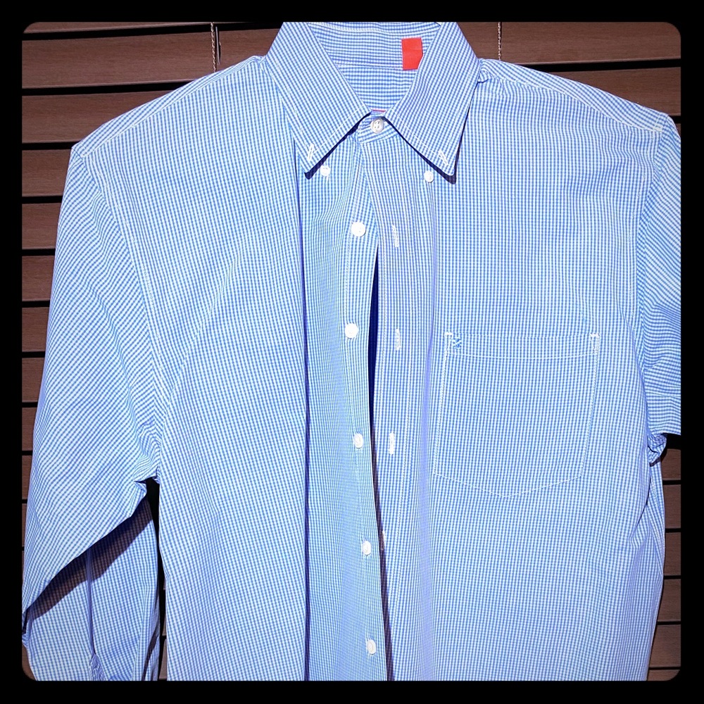 Men casual dress shirt - izod men M